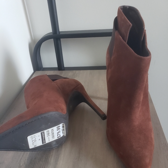 Guess Swede ankle boots - Picture 1 of 2